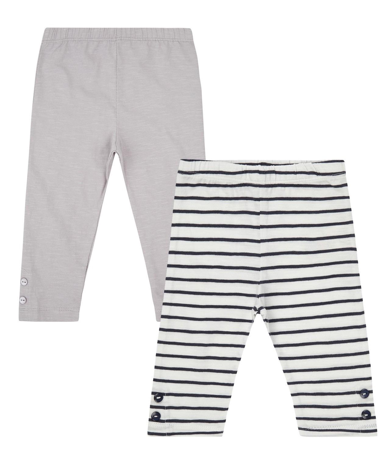 baby girl cropped leggings