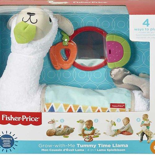 walmart tummy time llama